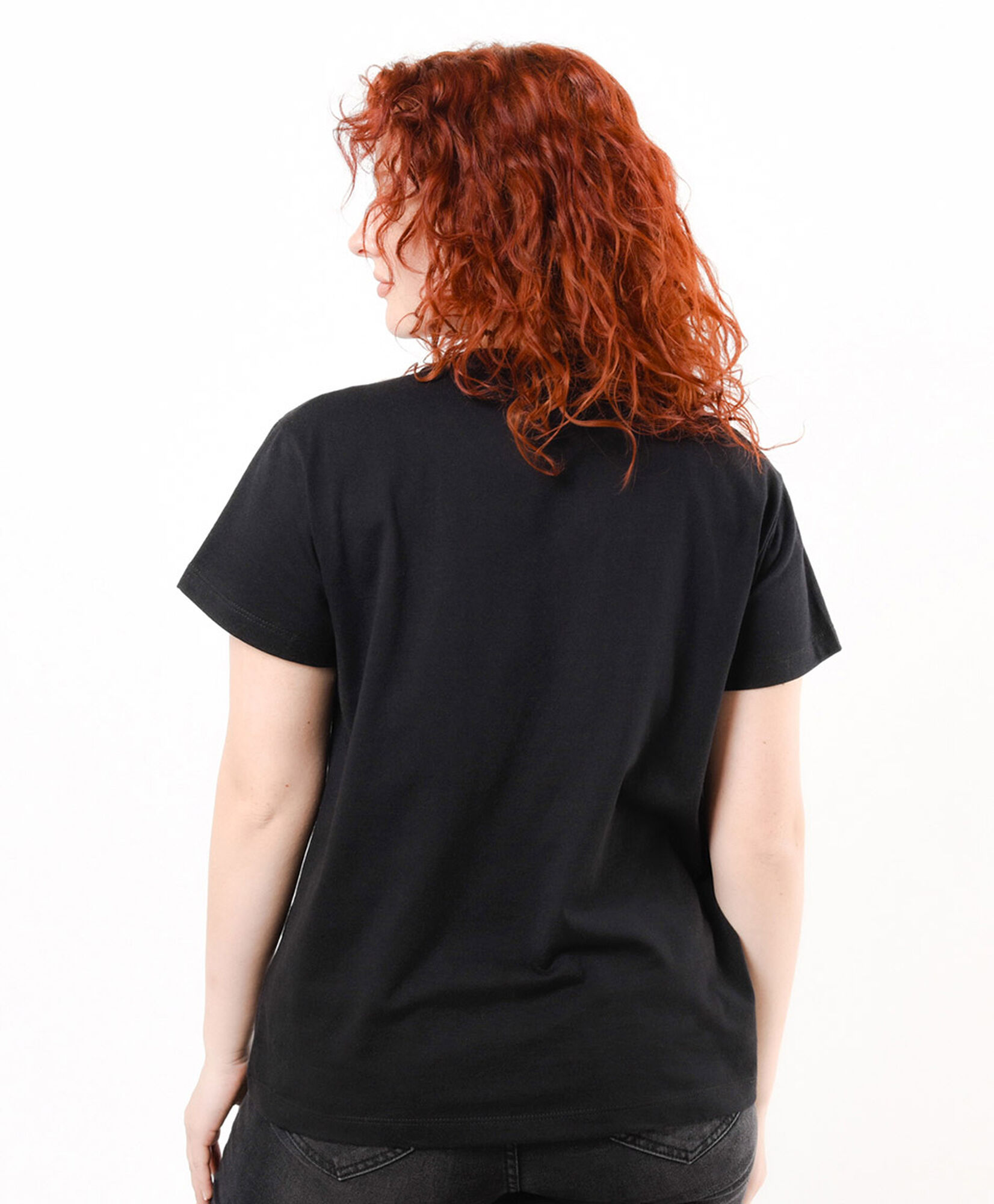 Polera mujer estampado brillante Polera mujer estampado brillante