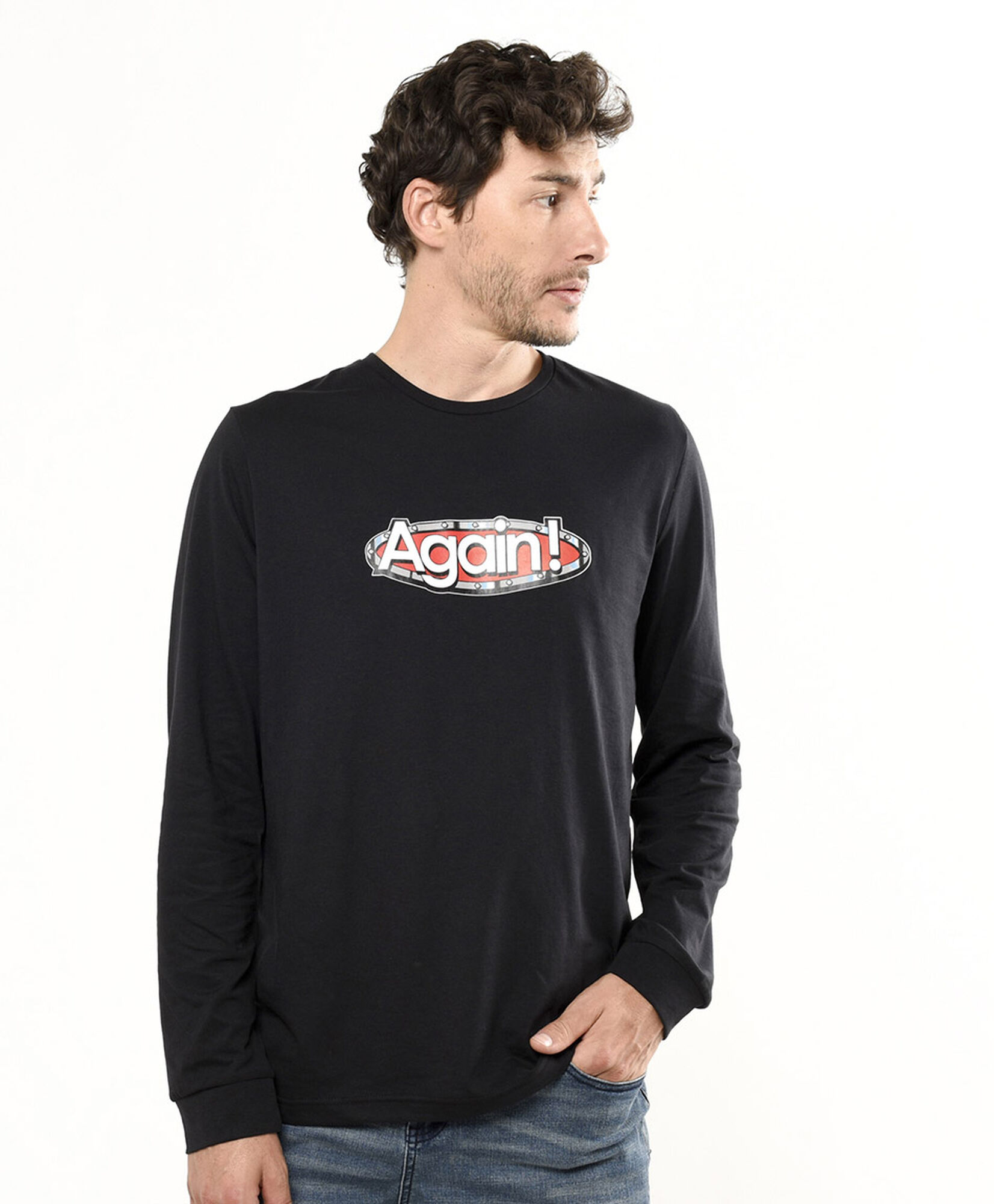 Polera hombre again Polera hombre again