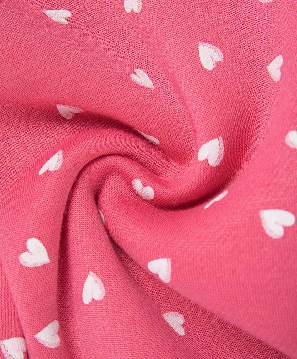 Pantal&oacute;n buzo beb&eacute; corazones