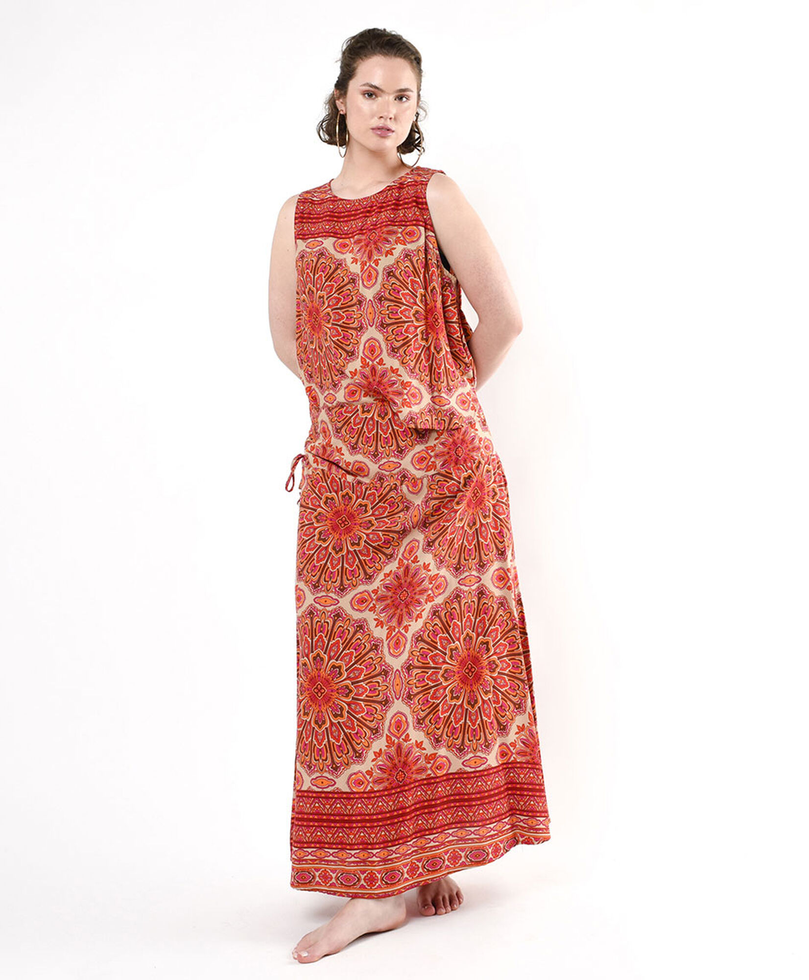 Blusa mujer estampado mandalas Blusa mujer estampado mandalas