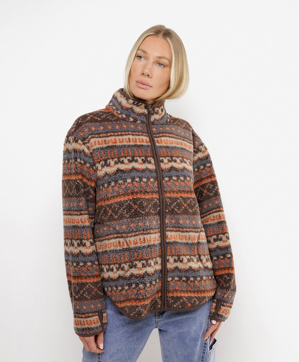 Polar mujer n&oacute;rdico fleece