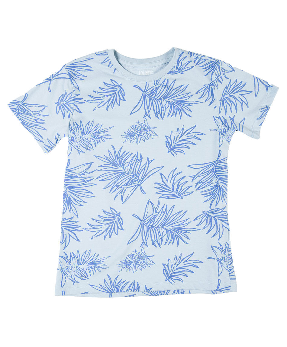 Polera niño ramas
