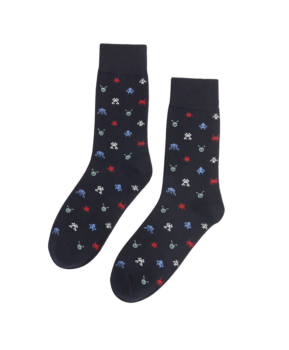 Pack 2 calcetines hombre ovni