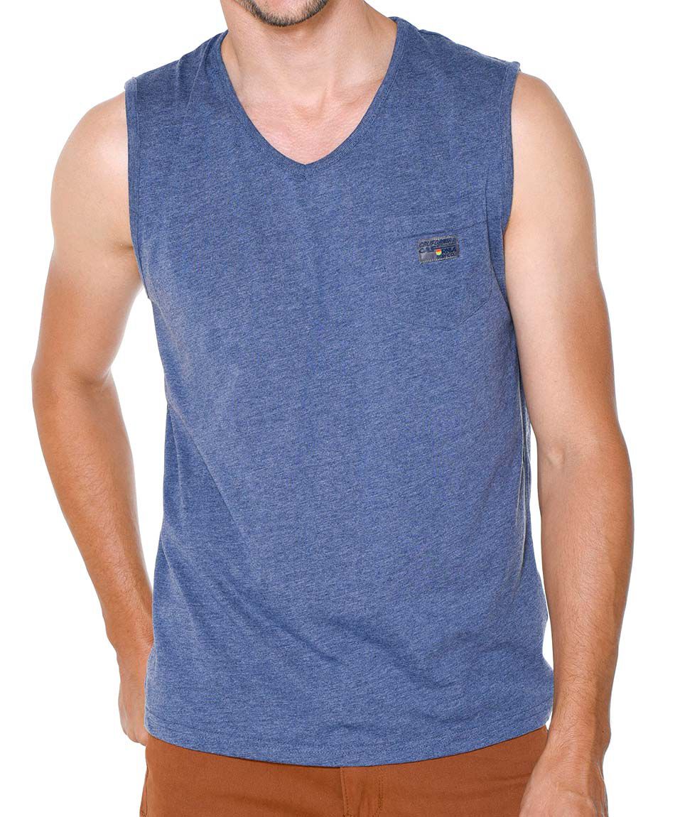Polera sin mangas urbana