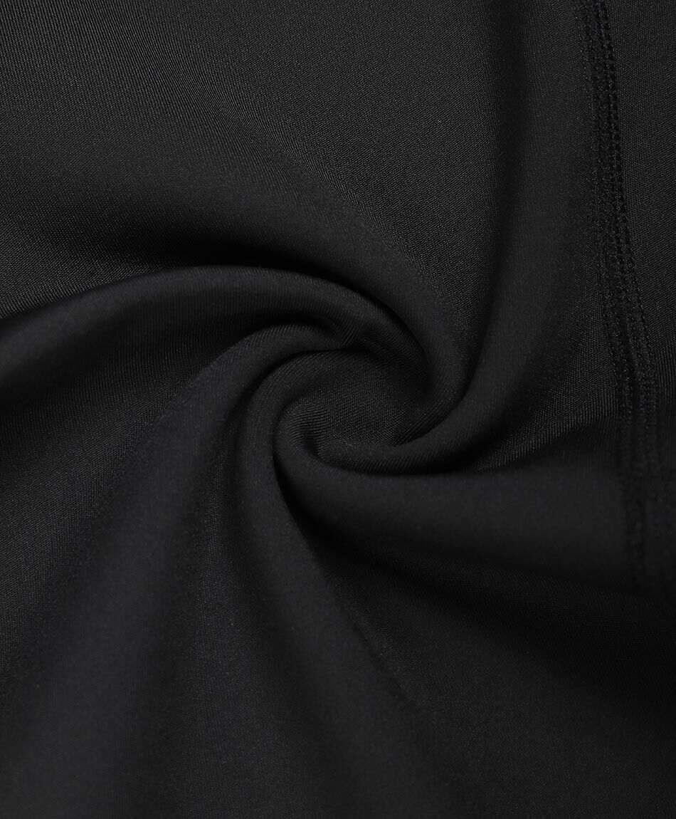 Calza deportiva mujer negra tiro alto