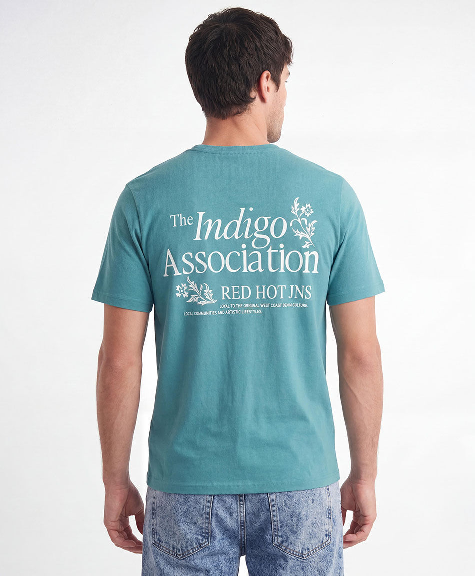 Polera hombre stay calm