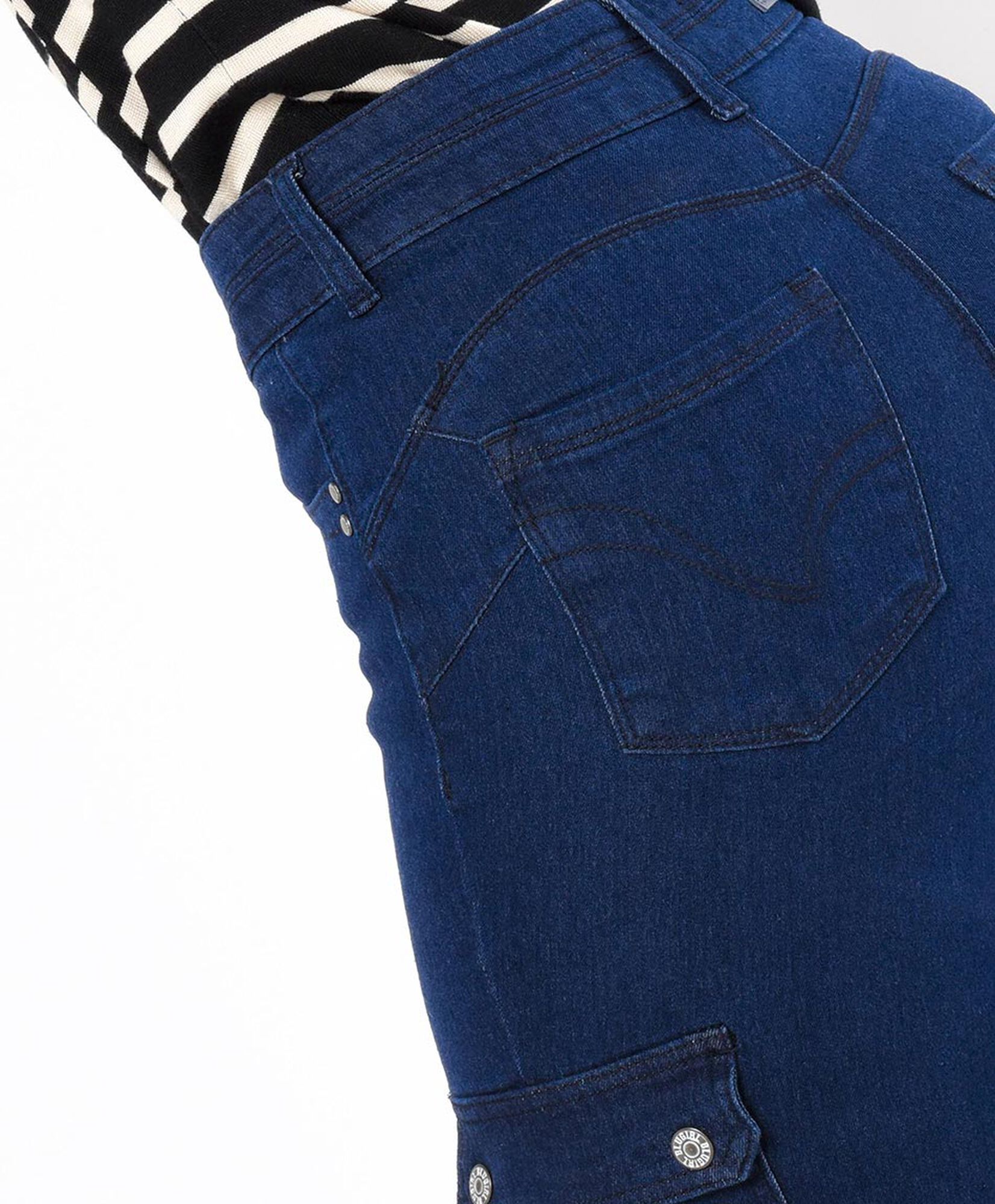 Jeans mujer cargo skinny fit Jeans mujer cargo skinny fit