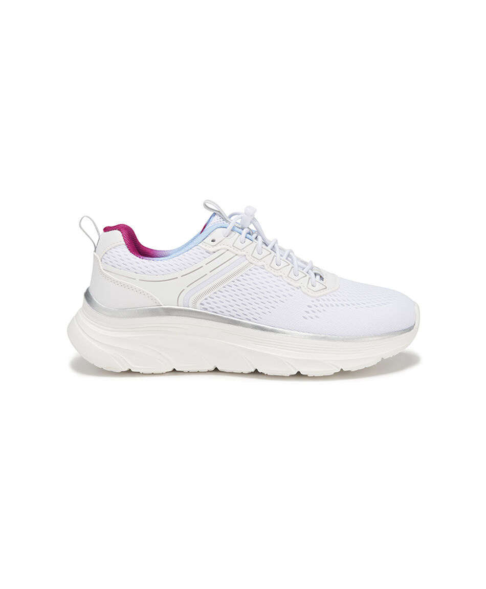 Zapatilla deportiva mujer blanca