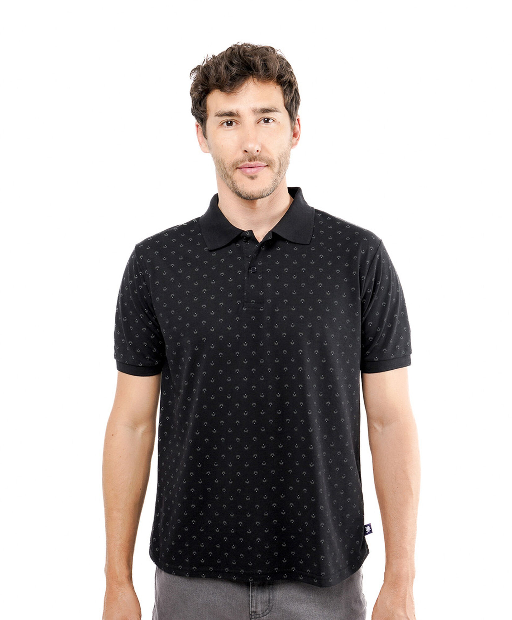 Polera hombre polo mini diseño Polera hombre polo mini diseño