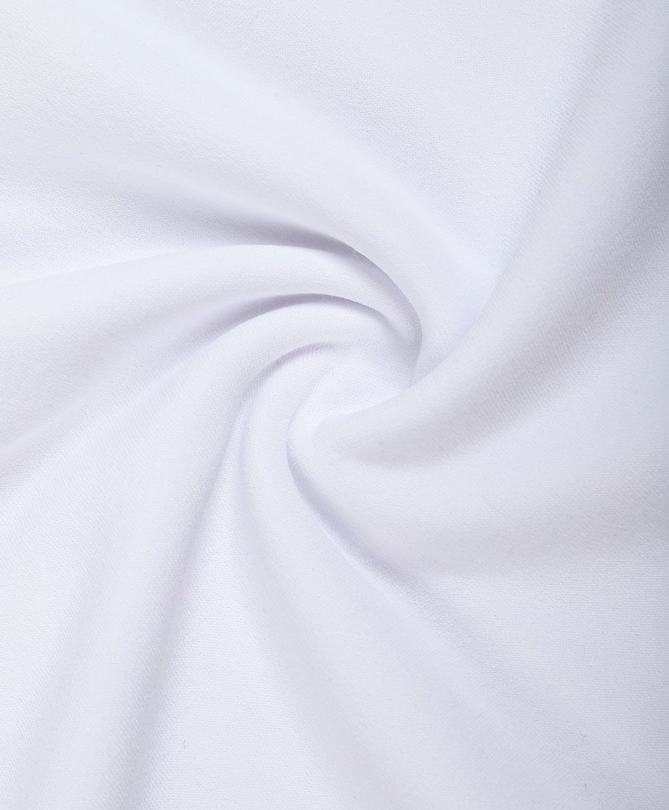 Camiseta mujer polar lisa white