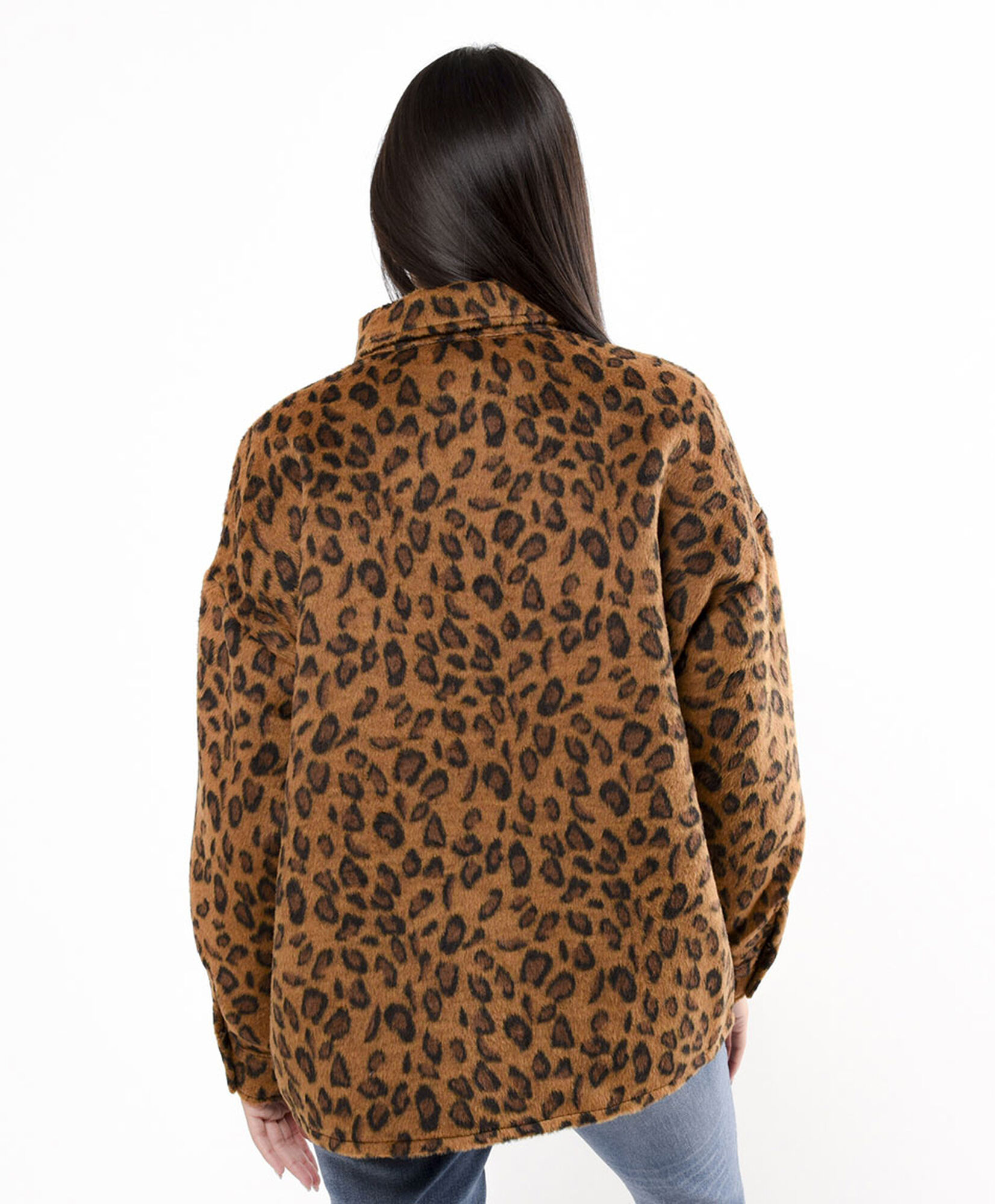 Chaqueta mujer estampado animal print Chaqueta mujer estampado animal print