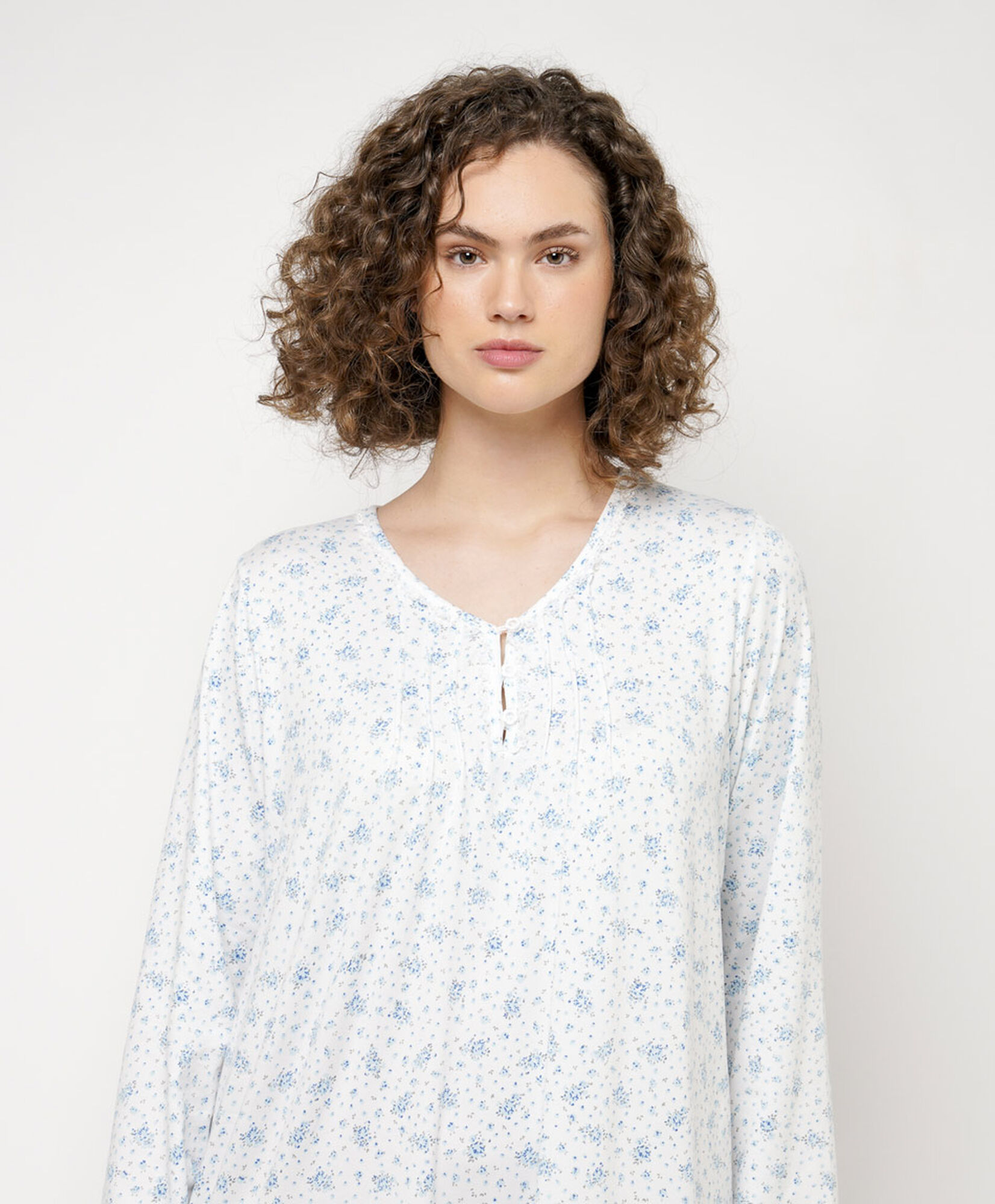 Camisa de dormir mujer mini flores Camisa de dormir mujer mini flores