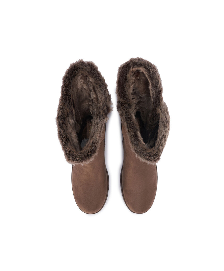 Bota mujer larga el&aacute;sticos