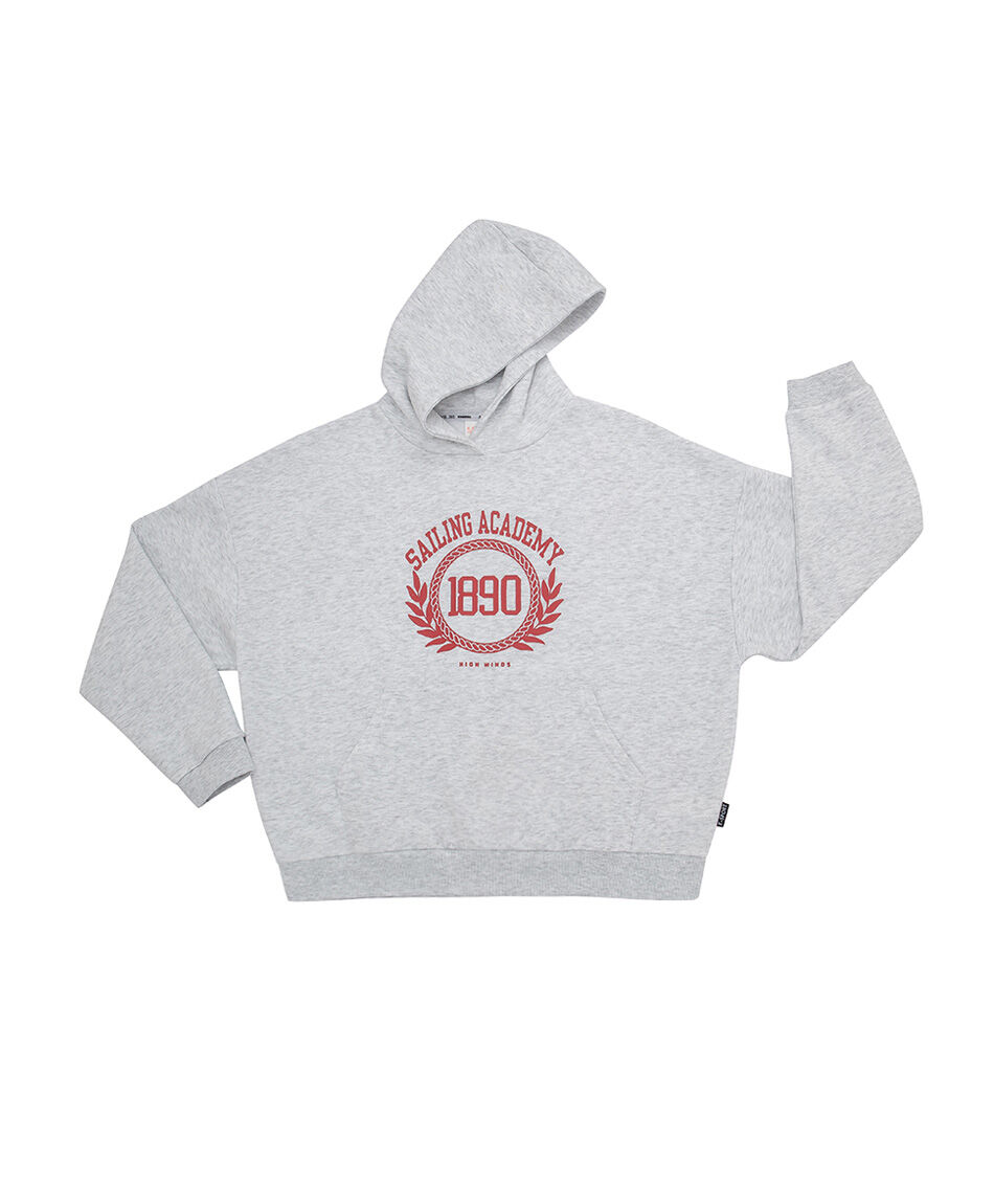 Poler&oacute;n deportivo mujer 1990 grey