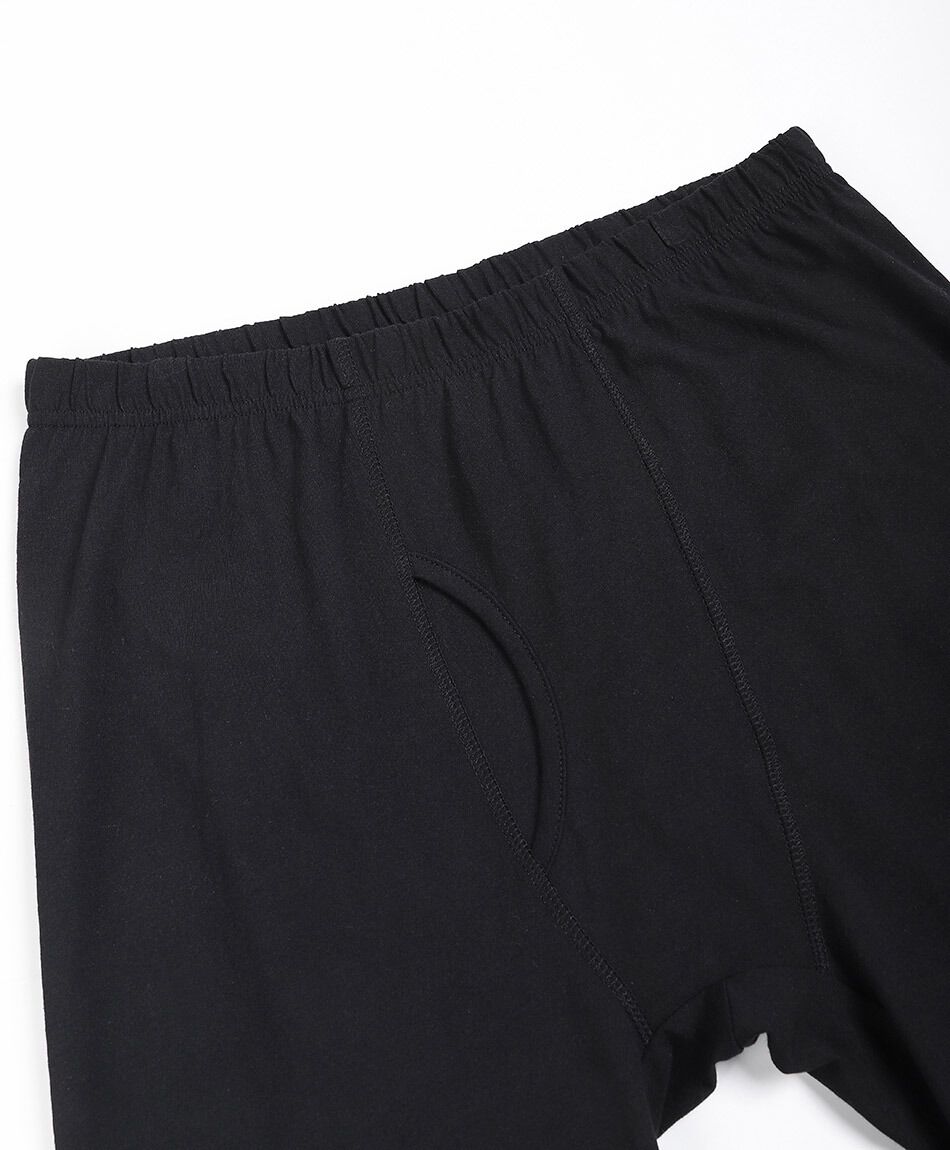 Calzoncillo largo hombre algod&oacute;n