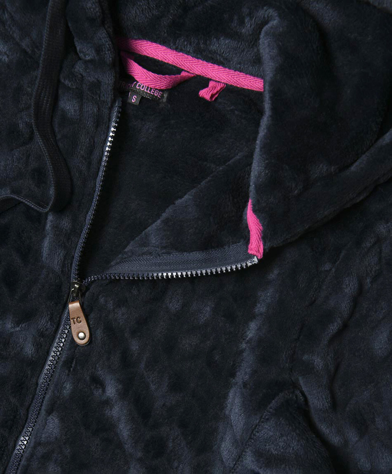 Polerón escolar soft azul oscuro Polerón escolar soft azul oscuro