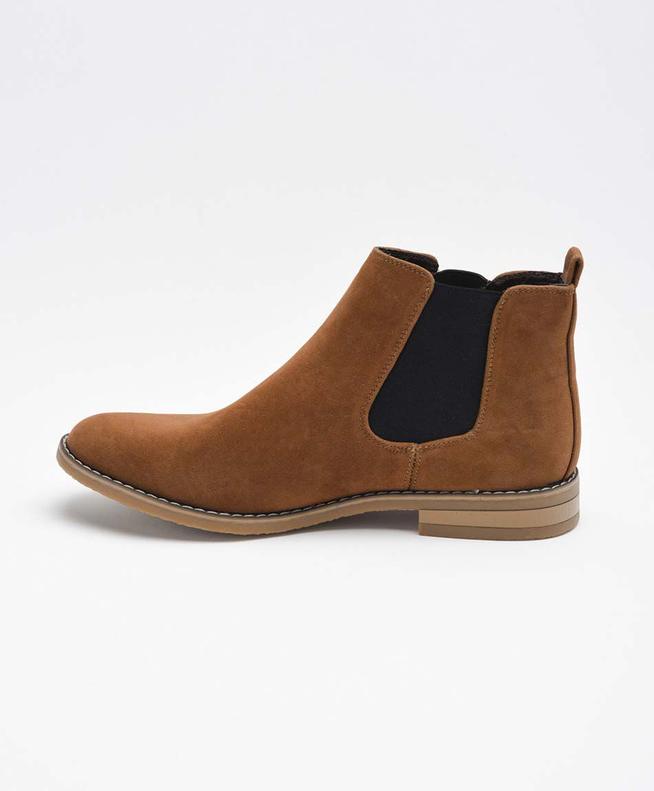 Zapato hombre el&aacute;sticos laterales
