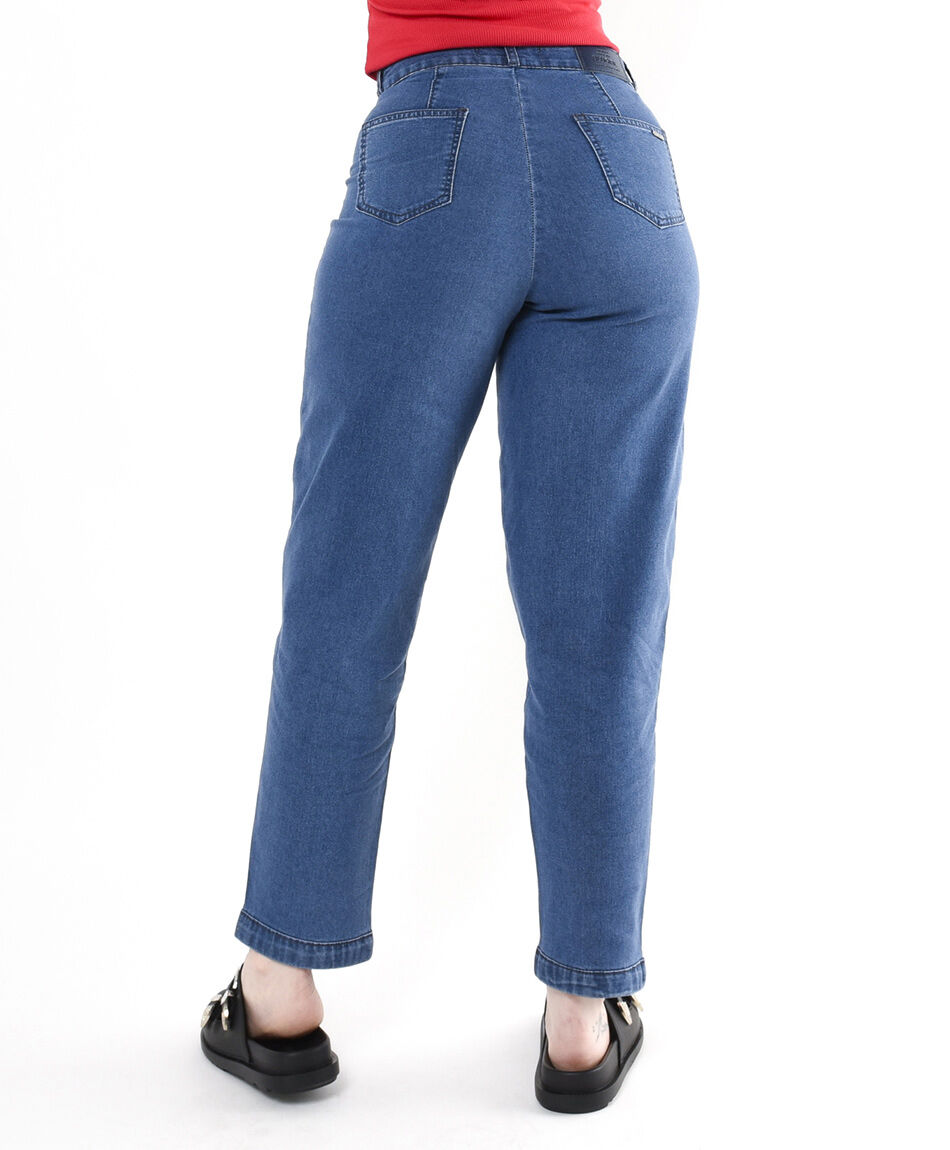 Jeans mujer comfy bolsillos