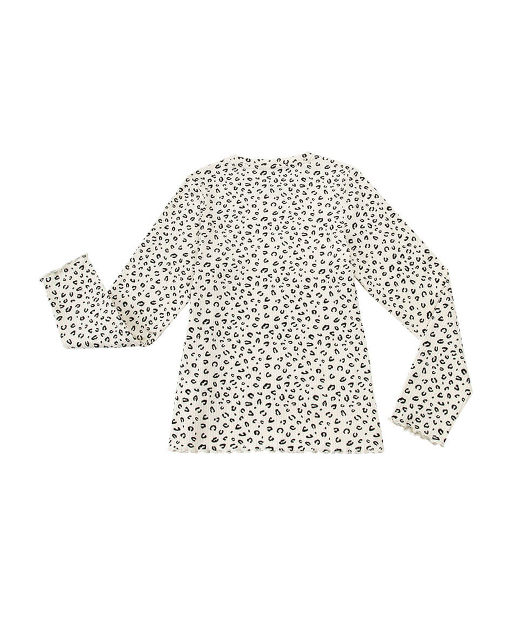 Polera niña animal print Polera niña animal print