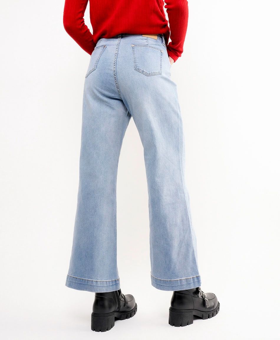 Jeans mujer flare  basic