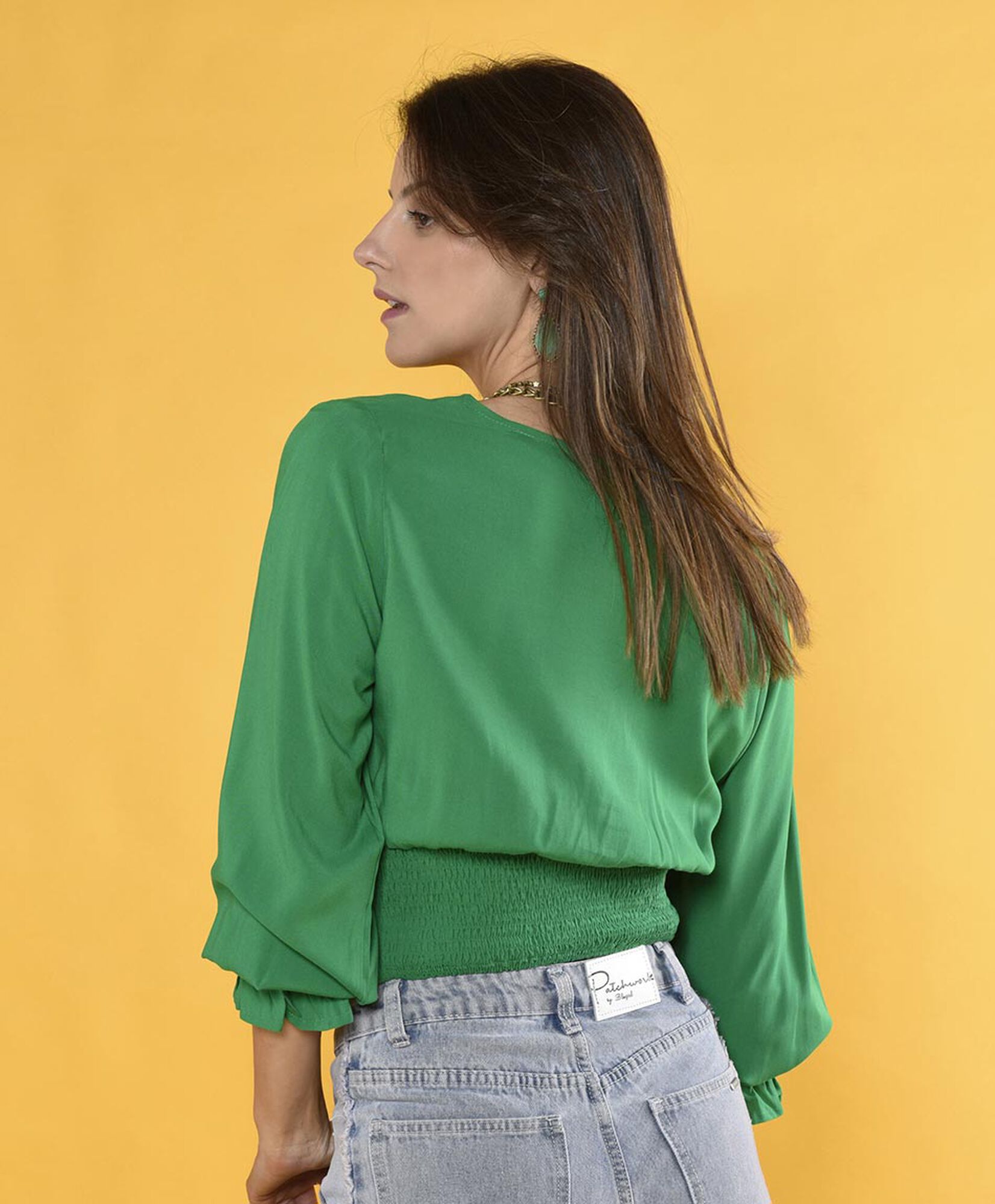 Blusa manga larga Blusa manga larga