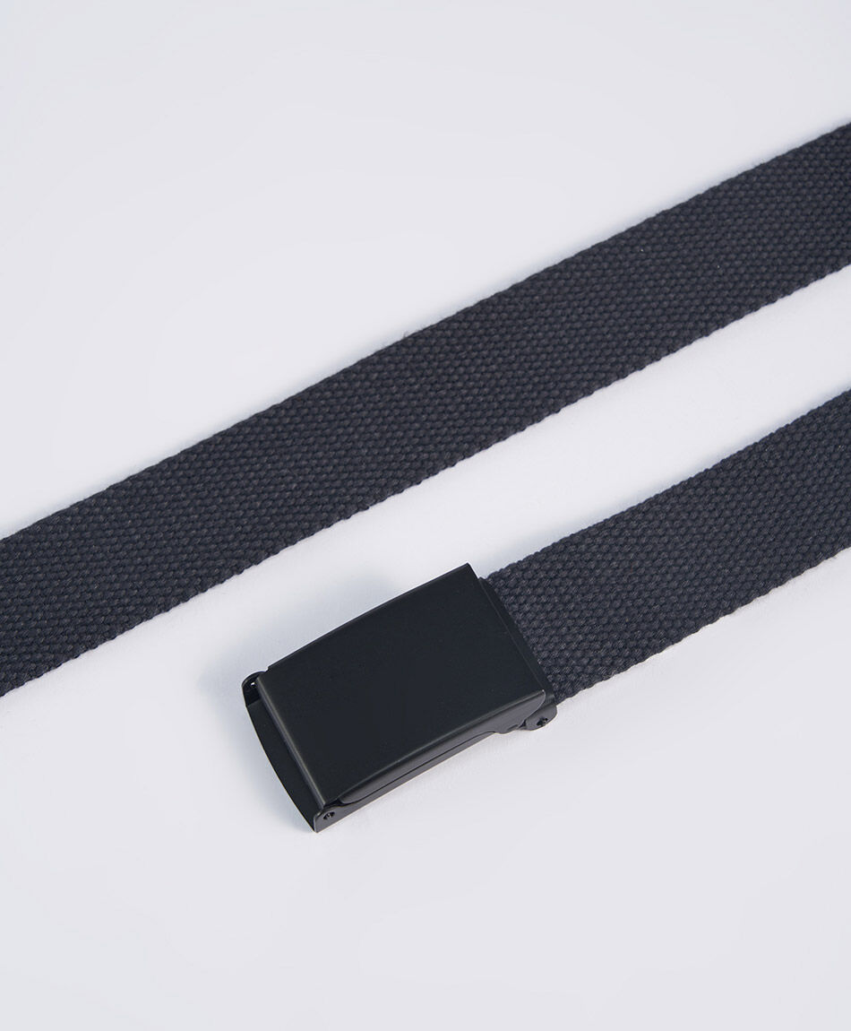 Cintur&oacute;n ni&ntilde;o b&aacute;sico negro