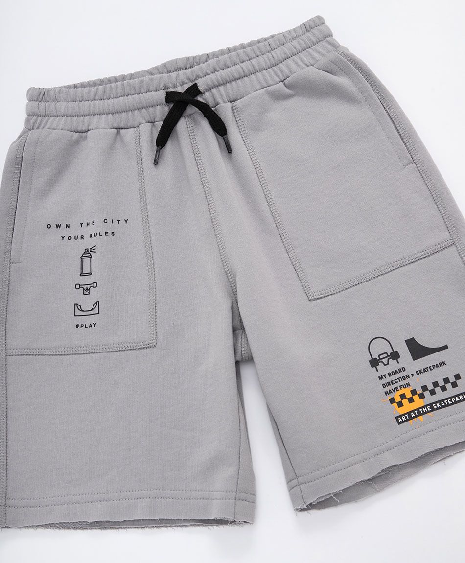 Short ni&ntilde;o skate