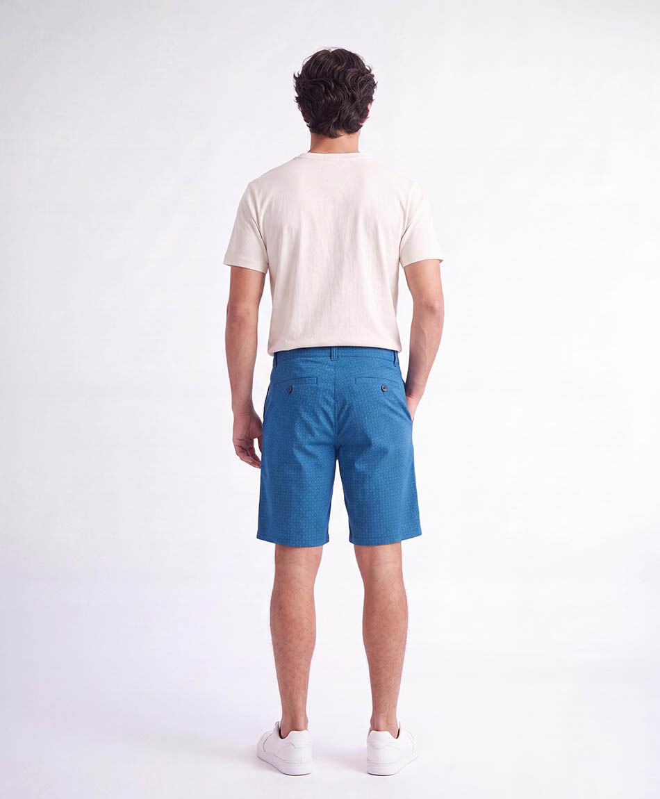 Bermuda hombre surf cuadritos