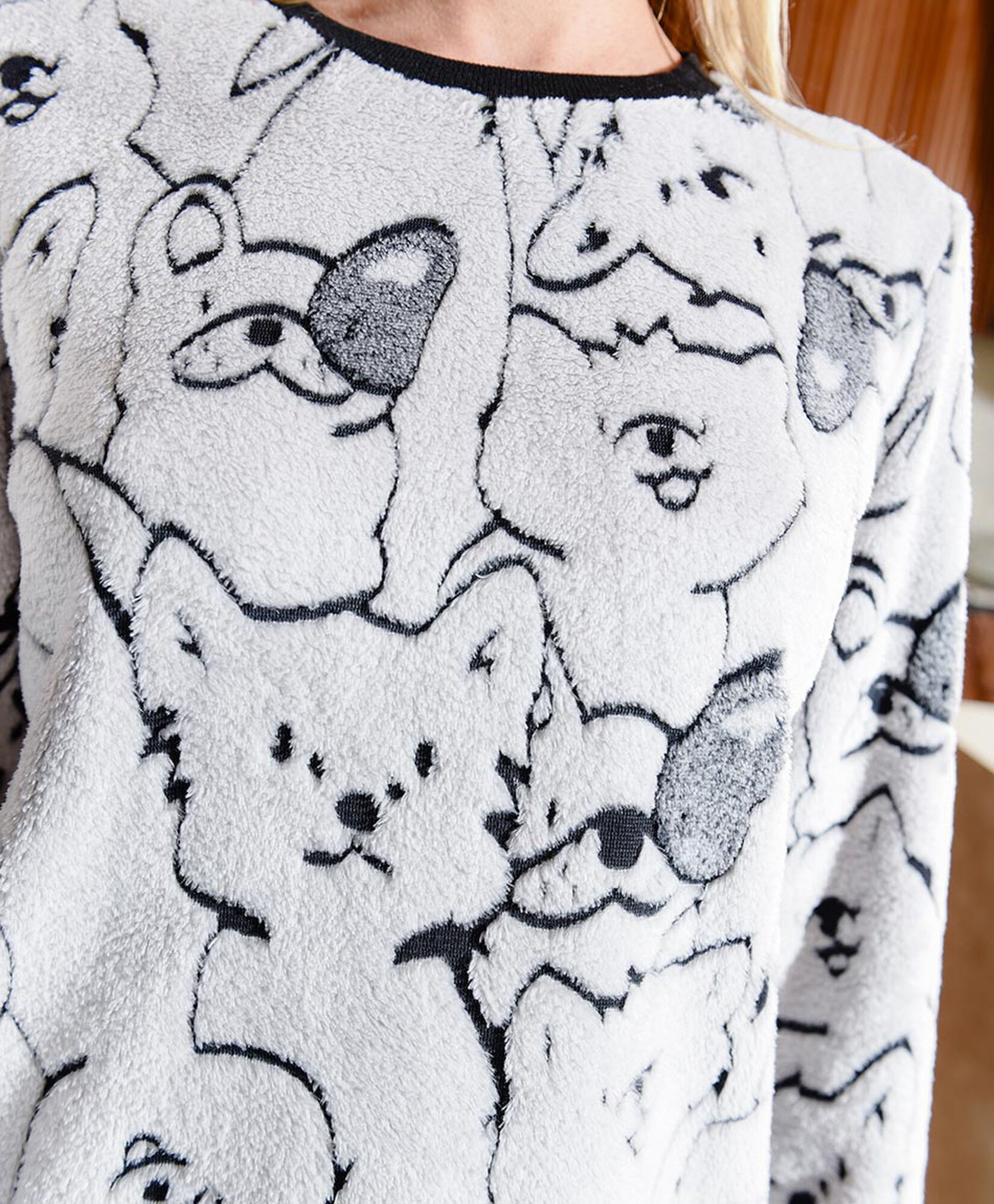 Pijama mujer perritos polar Pijama mujer perritos polar