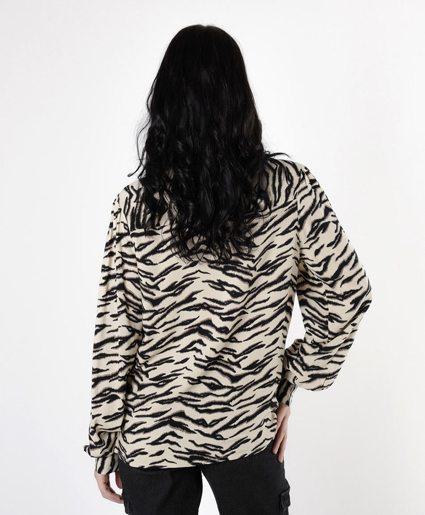 Blusa mujer animal print leopardo Blusa mujer animal print leopardo