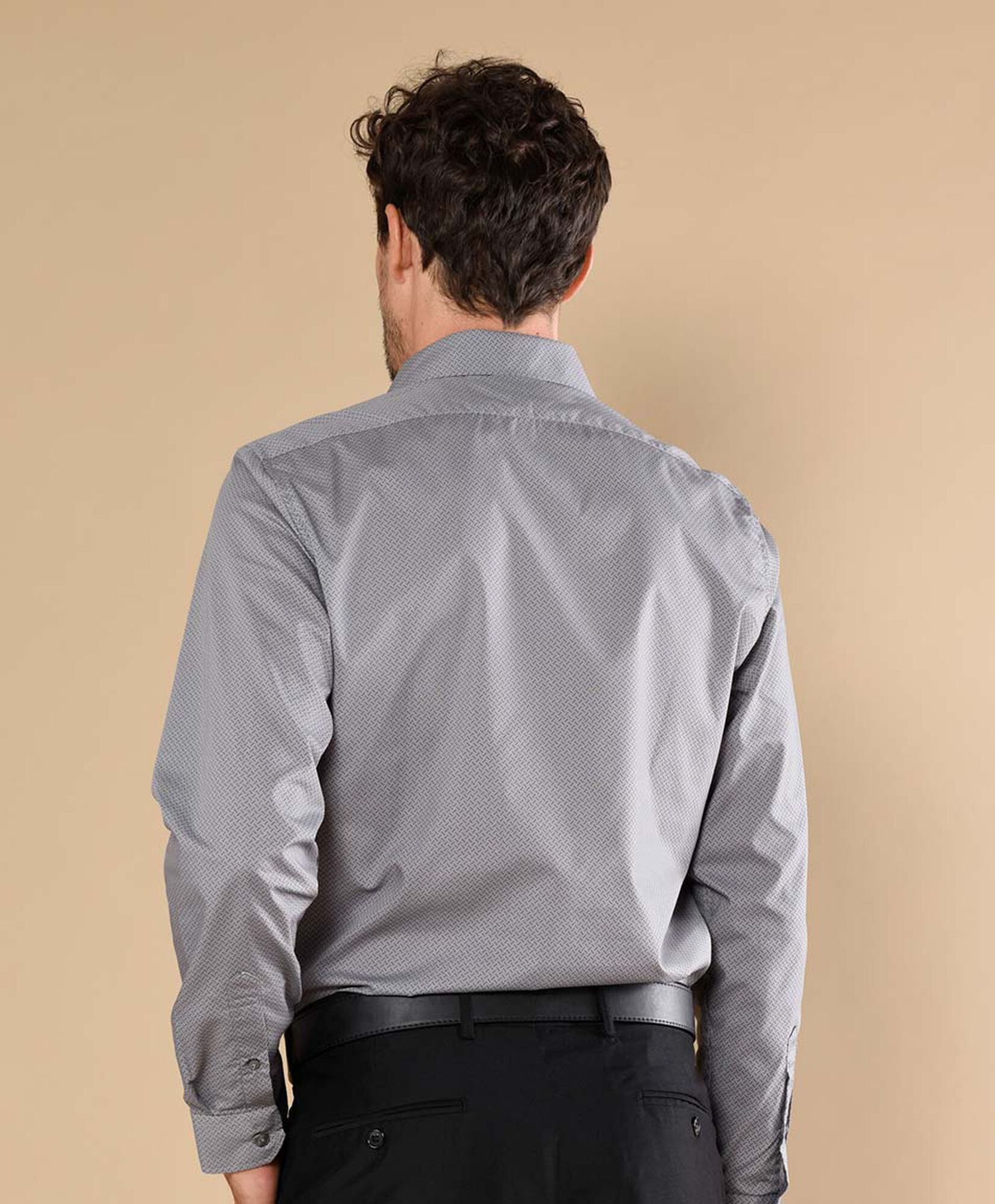 Camisa hombre mini líneas Camisa hombre mini líneas