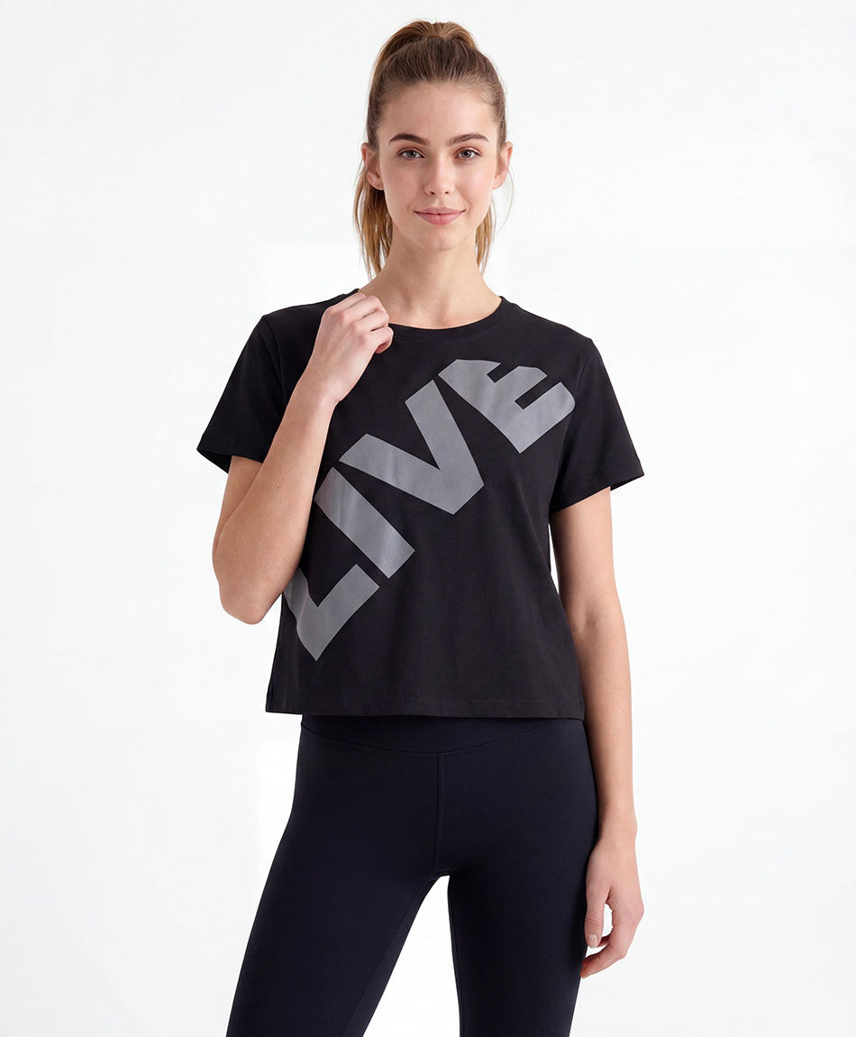 Polera deportiva mujer live