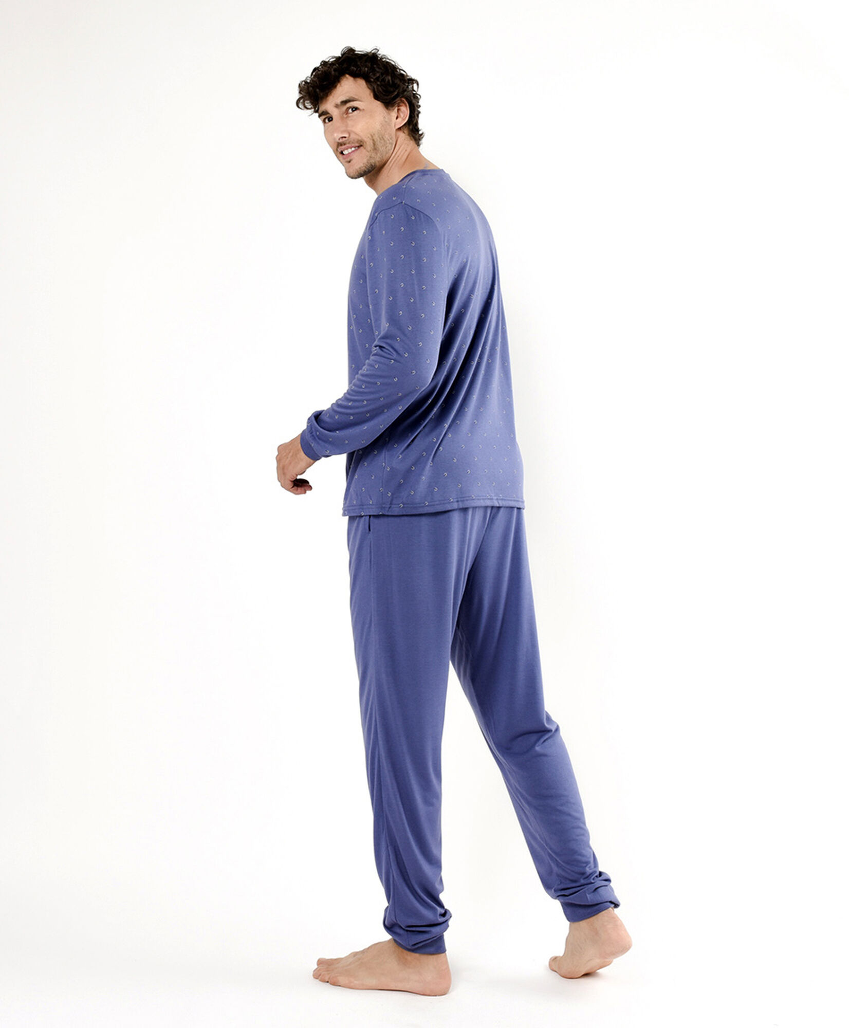 Pijama hombre puntos Pijama hombre puntos