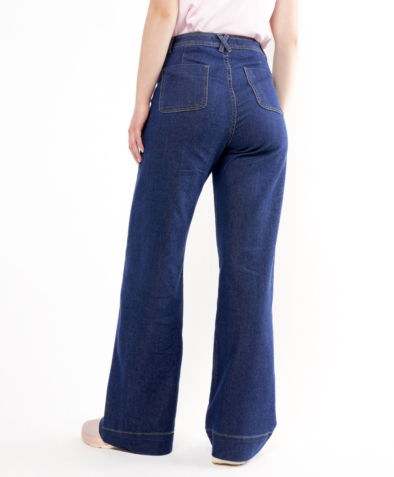 Jeans mujer bolsillos wide Jeans mujer bolsillos wide