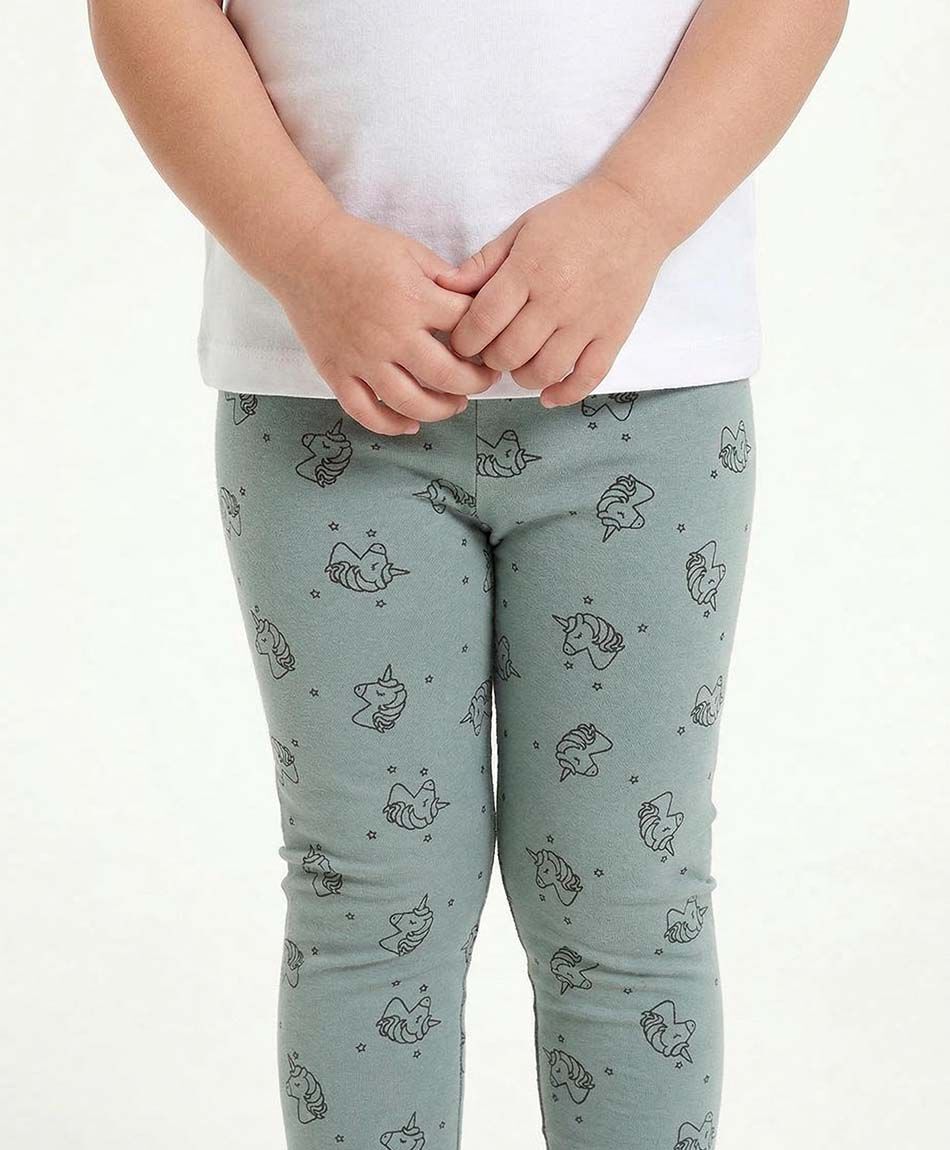 Leggins beb&eacute; unicornio