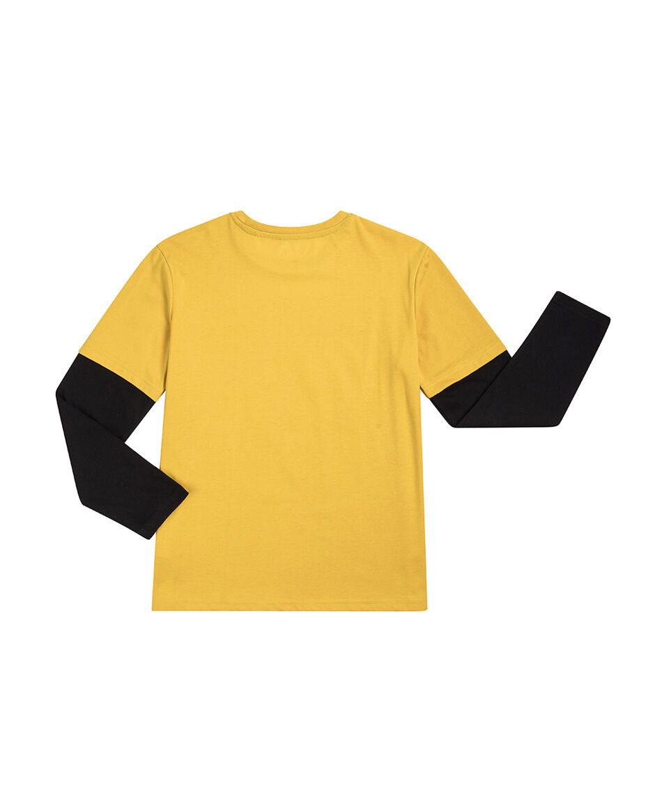 Polera ni&ntilde;o estampado hora de jugar