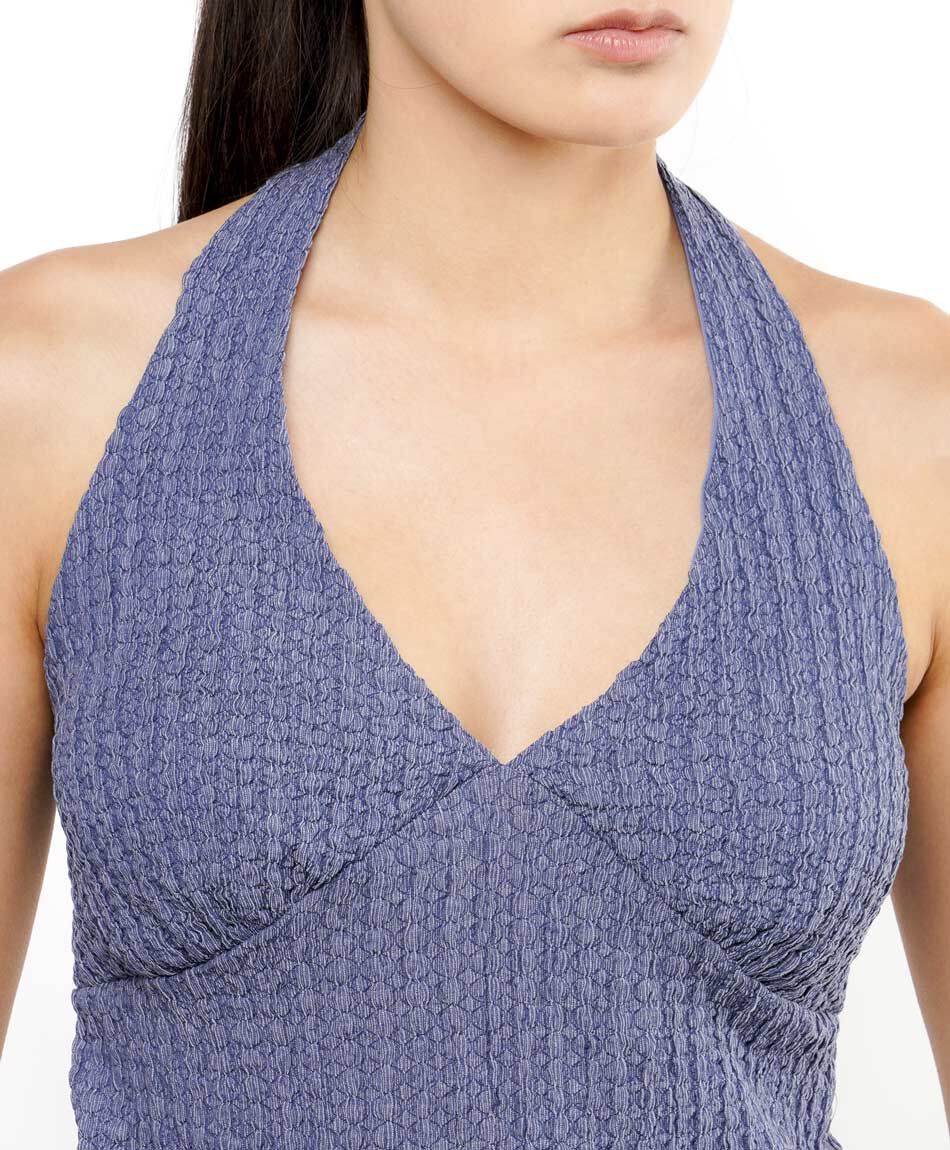 Blusa mujer top &iacute;ndigo