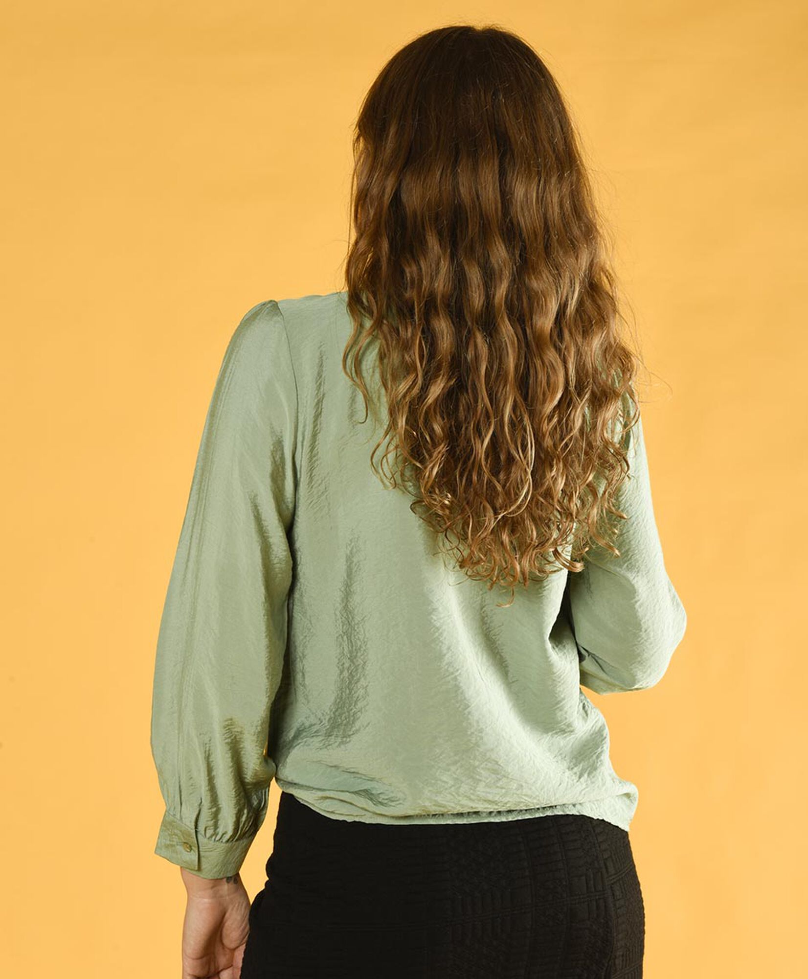 Blusa manga larga Blusa manga larga