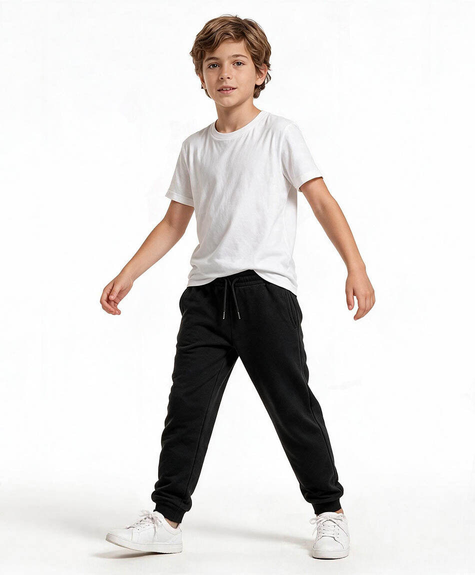 Pantal&oacute;n de buzo ni&ntilde;o b&aacute;sico