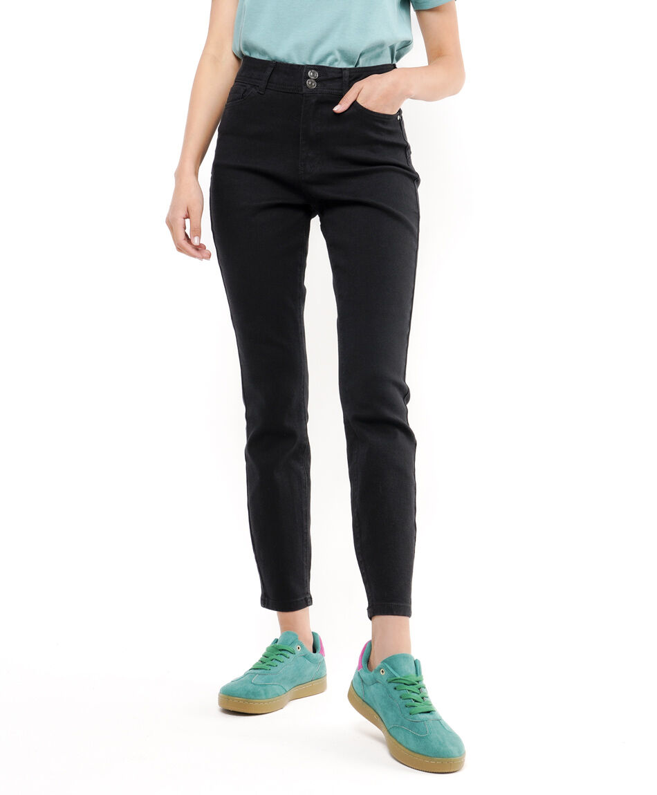 Jeans mujer dise&ntilde;o push up skinny fit