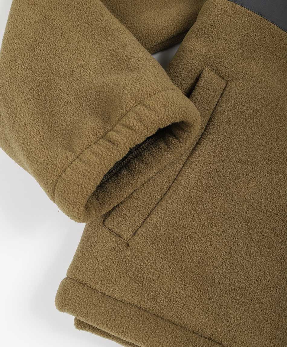 Chaqueta hombre forrada polar