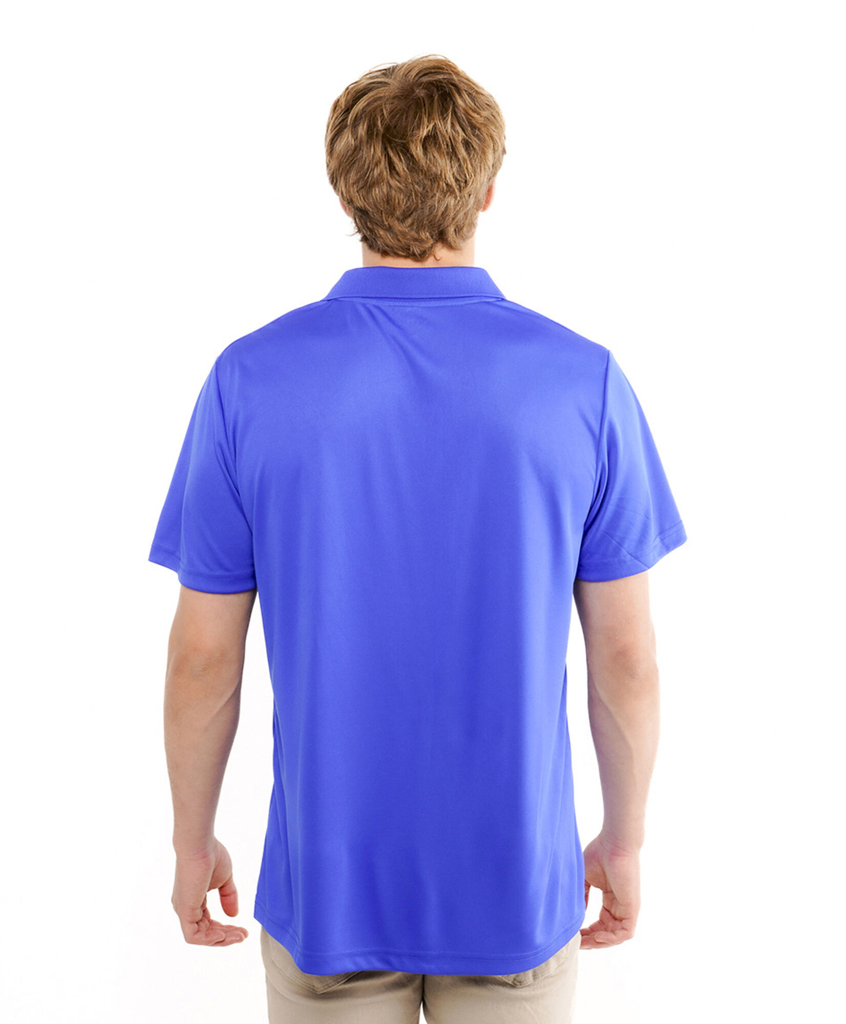 Polera hombre dry fit polo línea Polera hombre dry fit polo línea