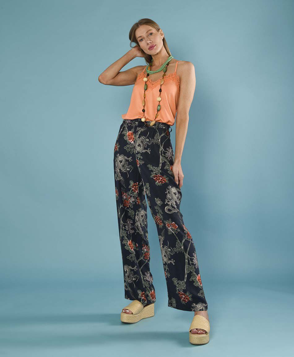 Pantal&oacute;n tiro alto