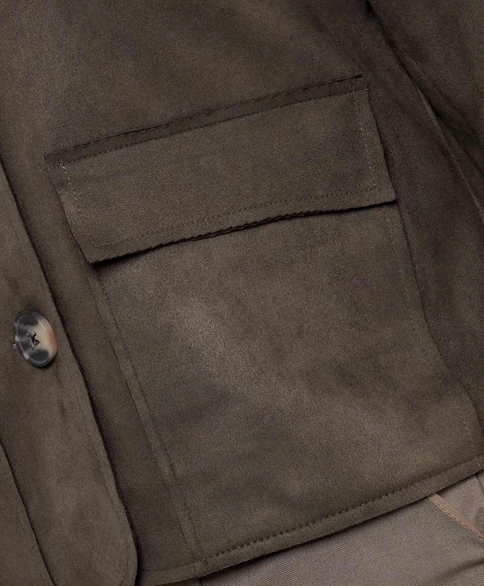 Chaqueta mujer bolsillos