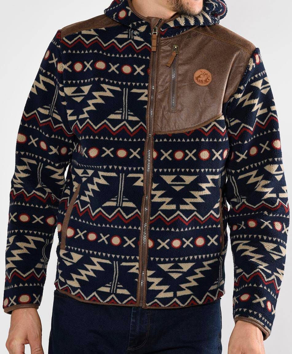 Chaqueta coral fleece