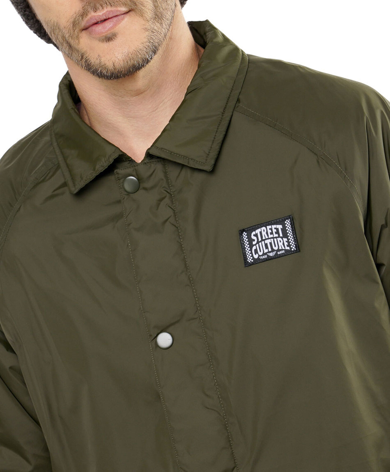 Chaqueta hombre outdoor verde Chaqueta hombre outdoor verde