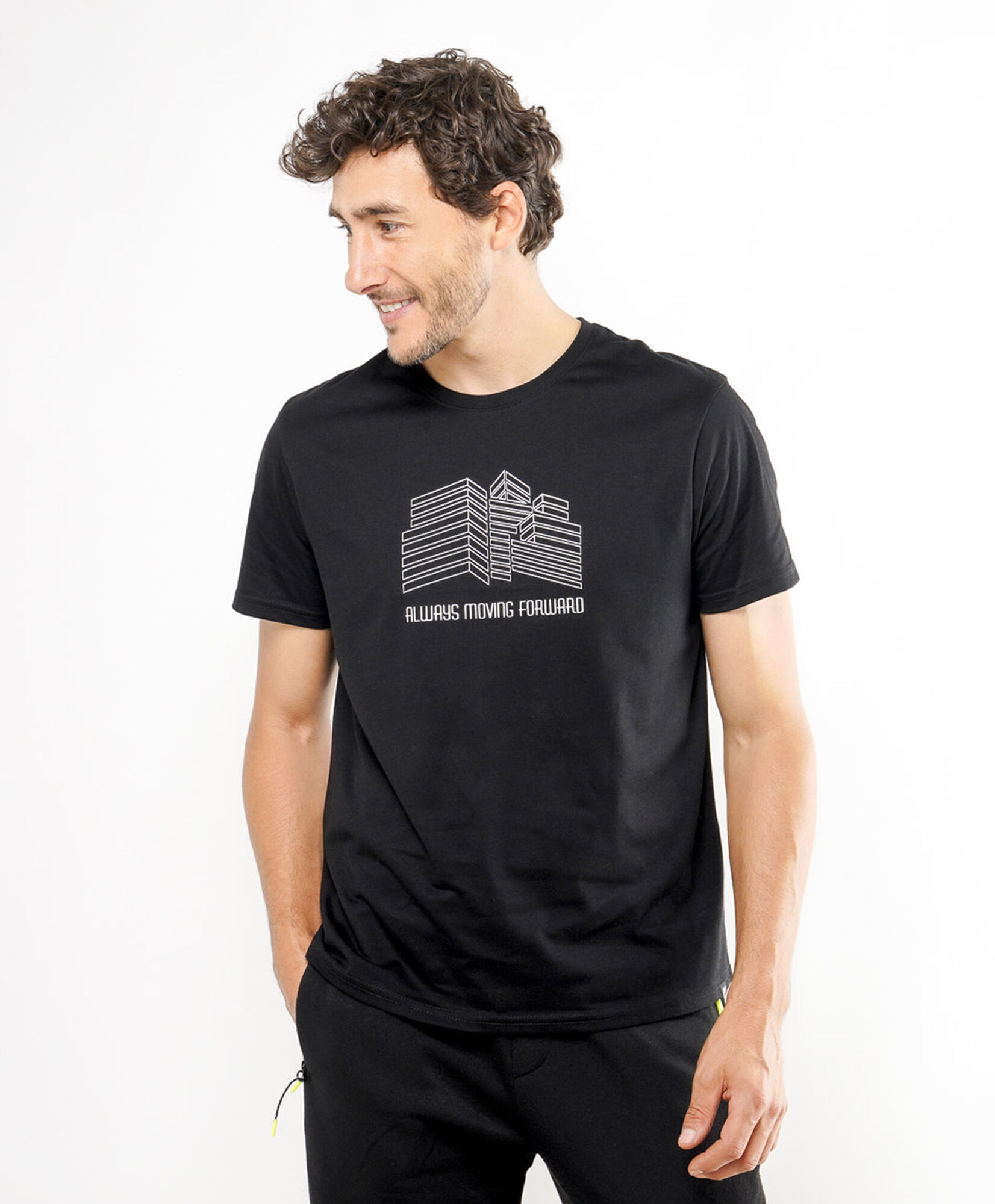 Polera deportiva hombre always moving Polera deportiva hombre always moving