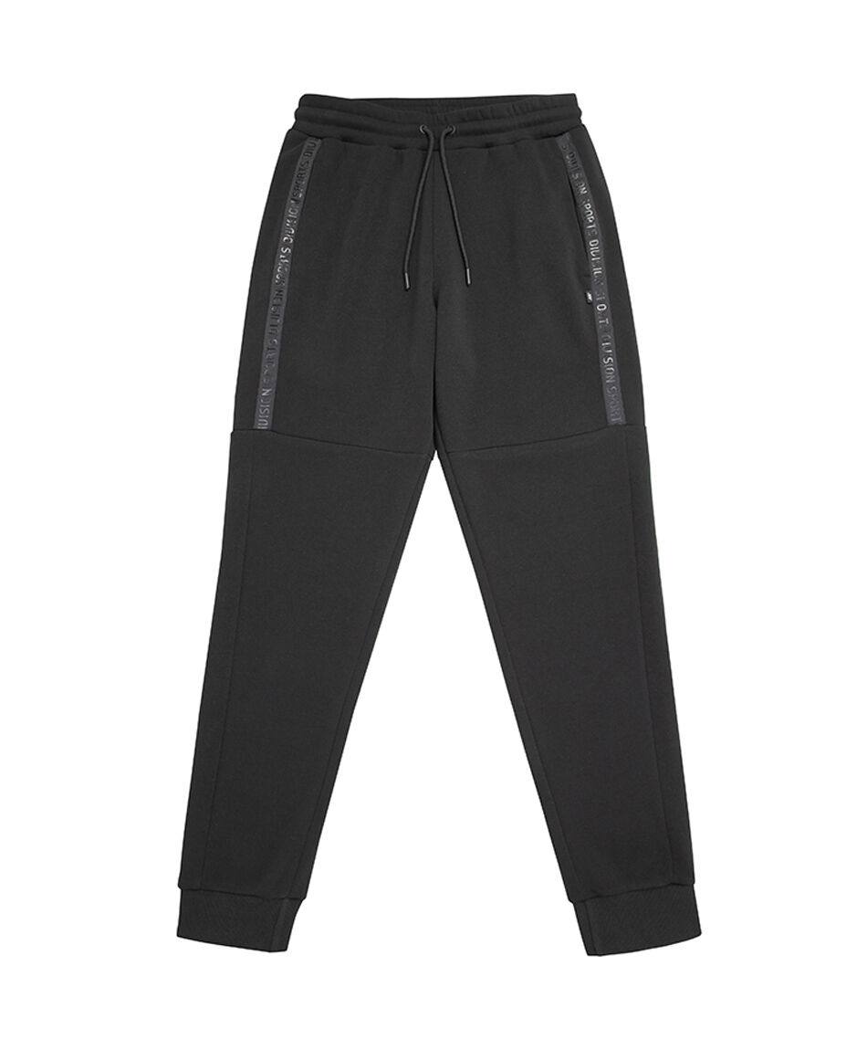 Pantal&oacute;n deportivo hombre jogger black