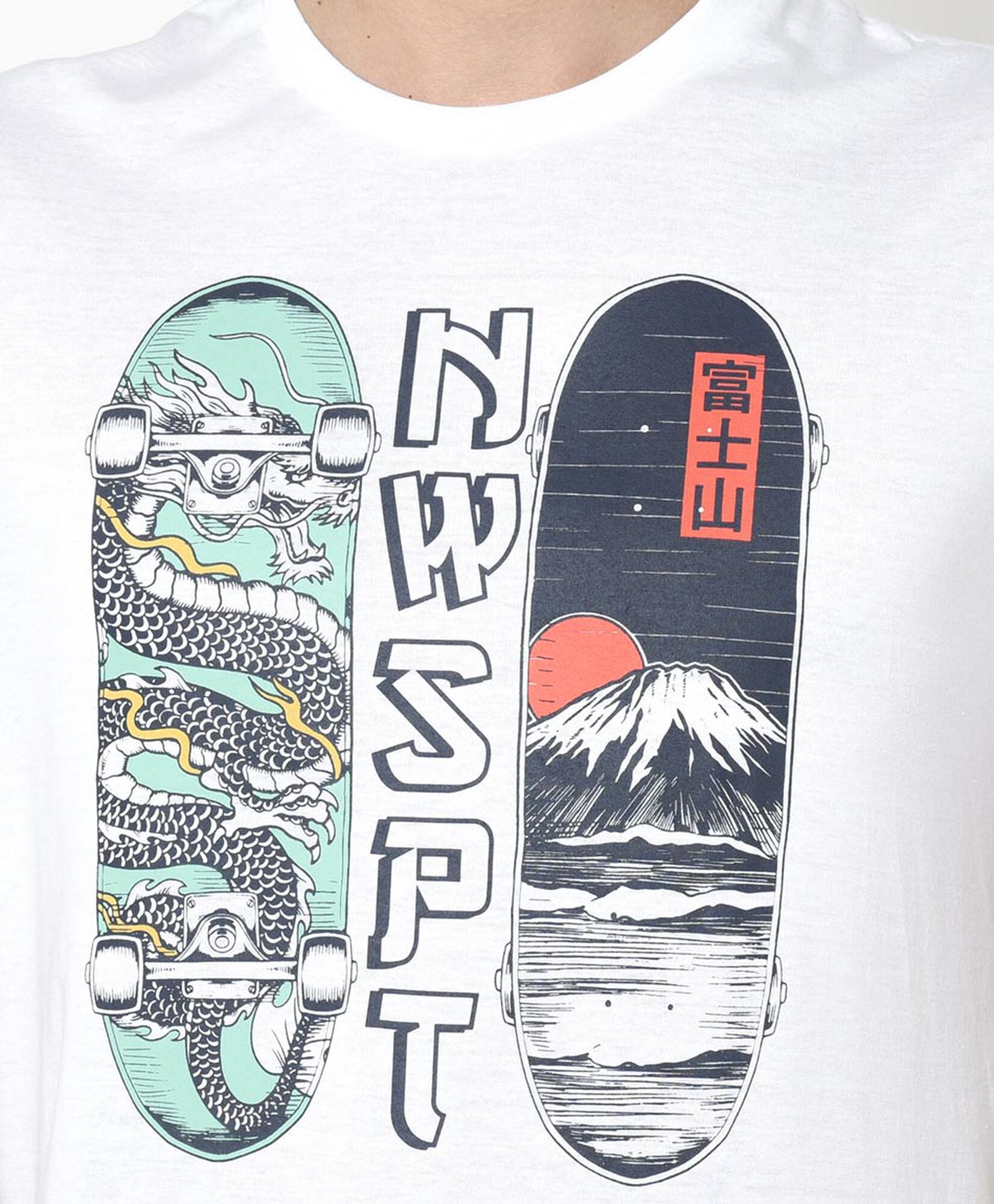 Polera deportiva hombre sktate Polera deportiva hombre sktate