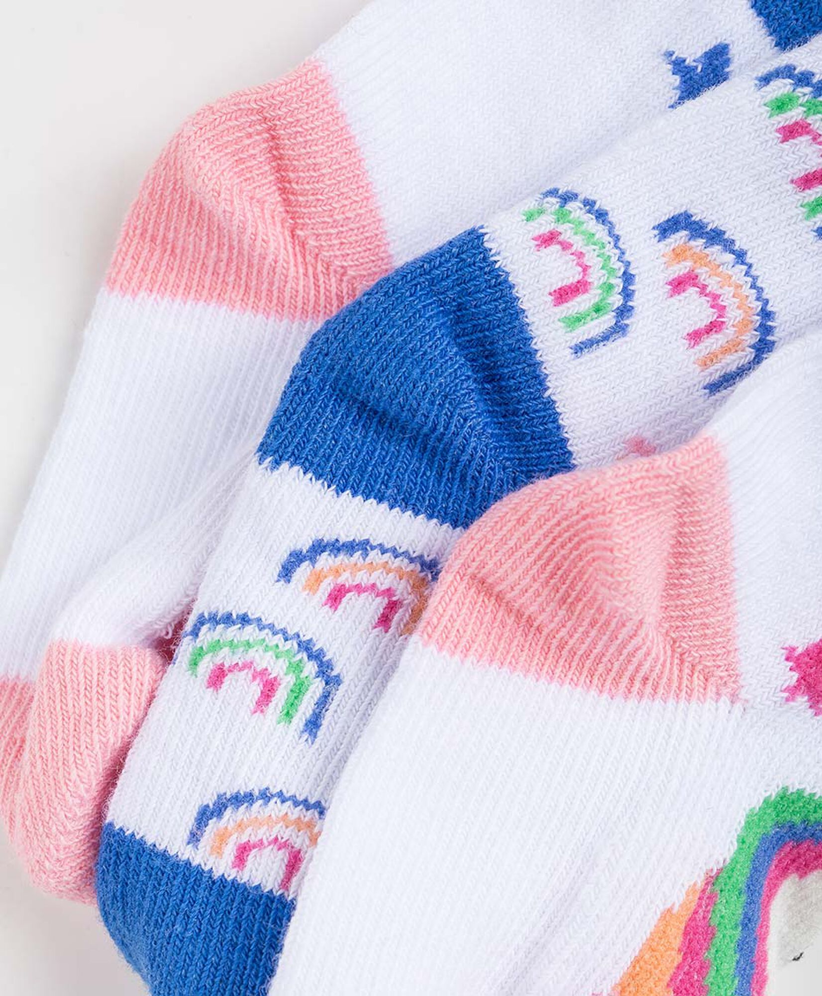 Pack 3 calcetines bebé unicornio Pack 3 calcetines bebé unicornio